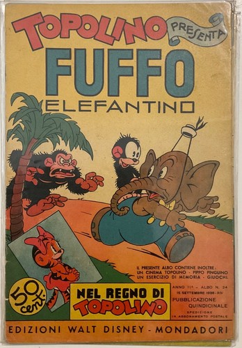 Topolino presenta fuffo nel - fuffo,