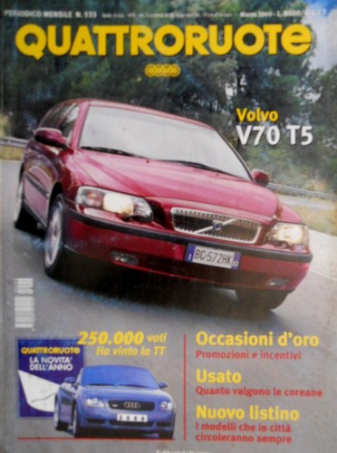 Quattroruote 533 2000 - , 70