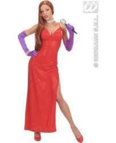 Costume jessica rabbit - rabbit., xl