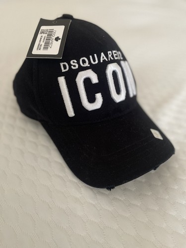 Dsquared2 cappello nero - dsquared2,