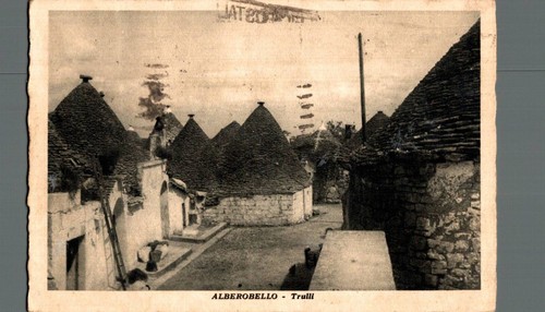 Bari alberobello trulli - bari,