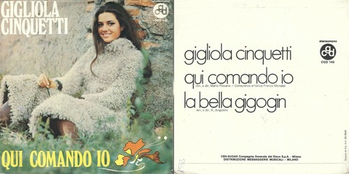Disco giri - disco,