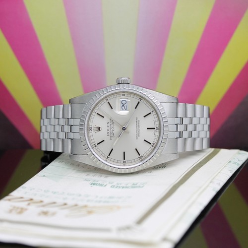 Rolex datejust acciaio - rolex,