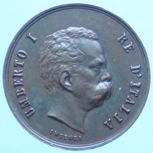Umberto medaglia 1888 - umberto,