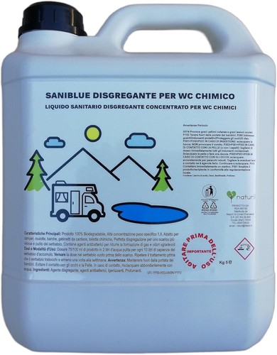 Saniblue liquido - saniblue,