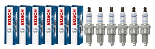 Bosch candela per mazda - 6x,