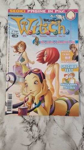 Fumetto witch 65 agosto - fumetto,