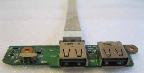 Scheda usb cavetto toshiba - e,