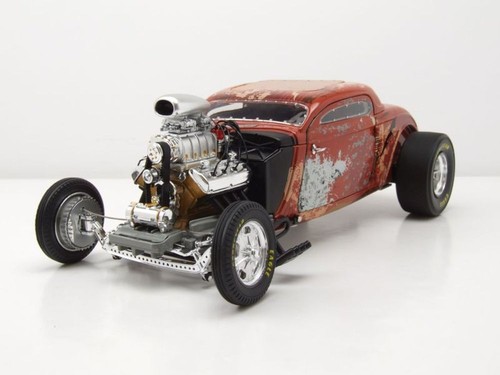 Modellino auto ford hot rod - auto,