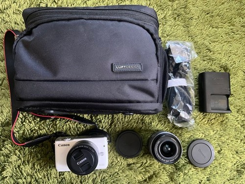 Canon eos m10 corpo fotocamera - canon,