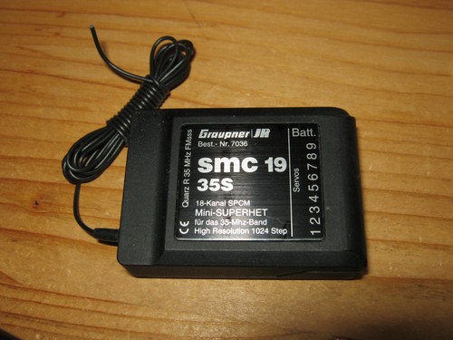 Ricevitore graupner smc - smc, 19