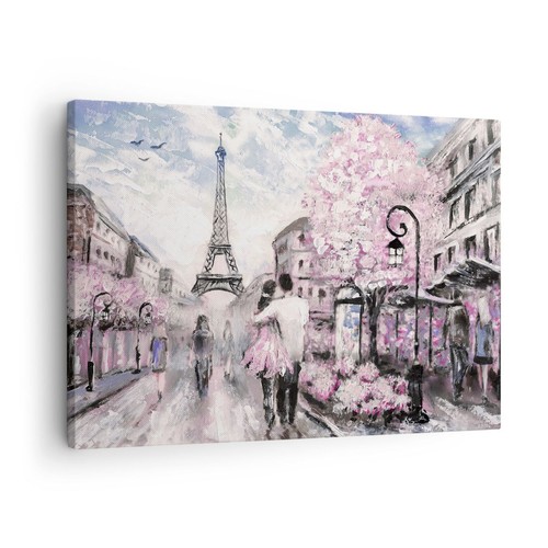 Quadro tela 70x50cm paris - 70x50cm,