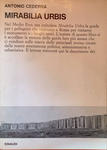 Mirabilia urbis - mirabilia,