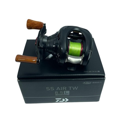 Daiwa 23ss air - air, baitcasting