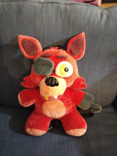 Zaino peluche five - zaino,