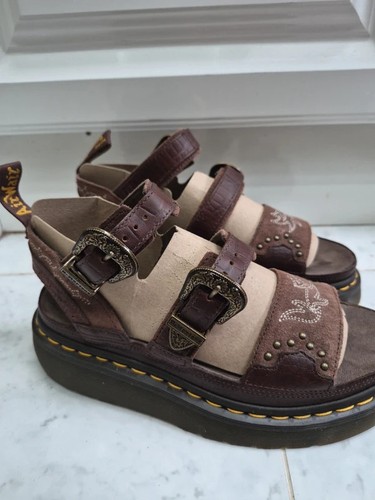 Martens marrone grifone - dr,