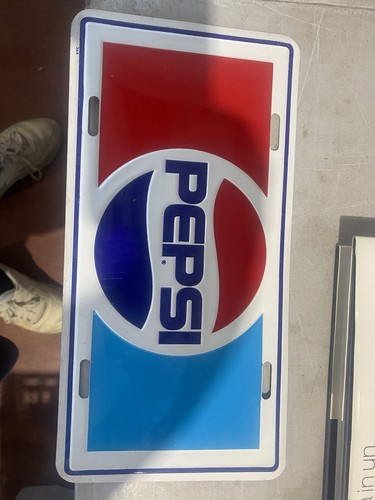 Pepsi insegna tabella targa - pepsi,