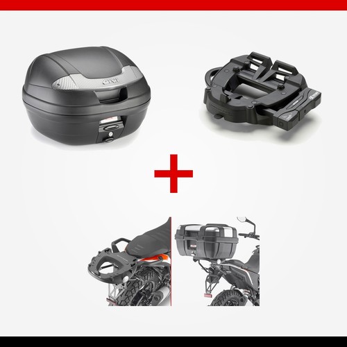 Kit givi e340nt2 bauletto - givi,