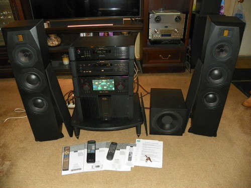Rotel 1090 power - power, amplifier