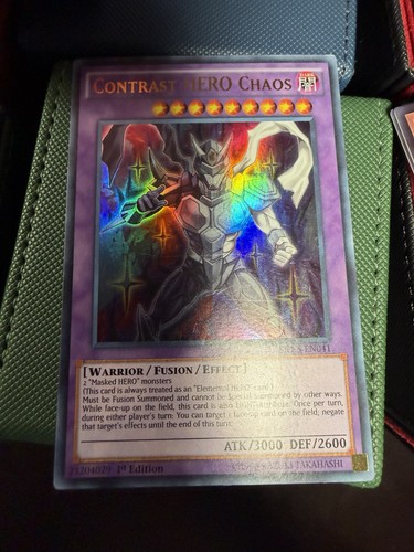 Contrast hero chaos - lp,