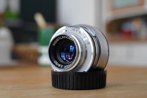Voigtländer lanthar 8 50 - voigtländer, 1:2,8/50