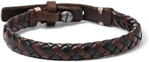 Fossil bracciale uomo in - da,
