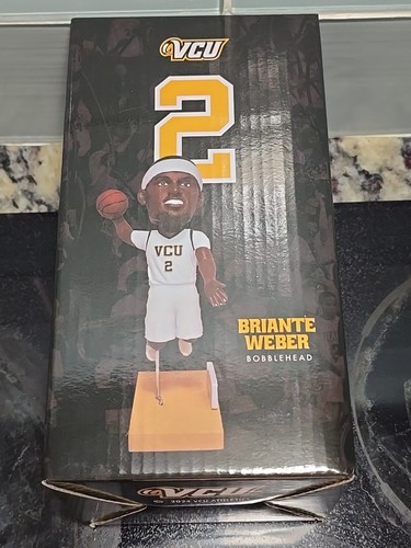 Vcu briante weber bobble head - bobble,