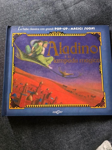 Aladino lampada magica - "aladino,