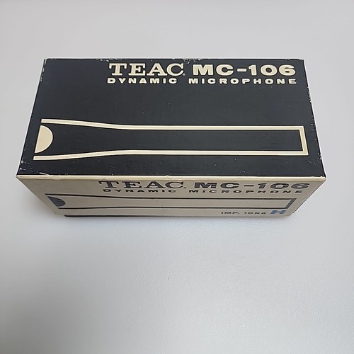 Teac 106 microfono - mc-106,