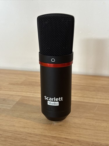 Scarlett studio mic cm25 mkii - mic,