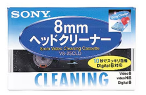 Sony pulitore testine video - sony,