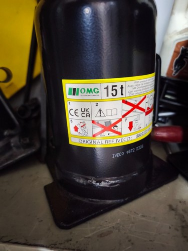 Hydraulic lift ton - hydraulic, 15
