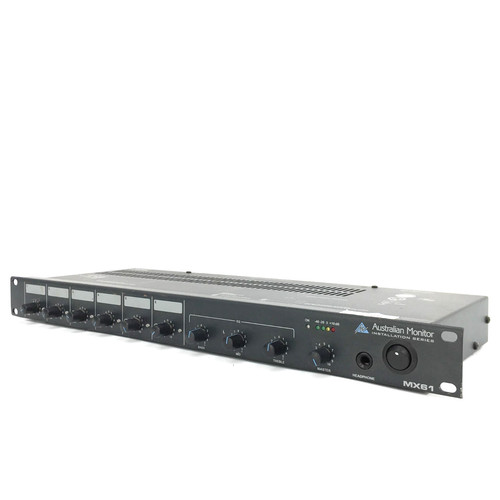 Australian monitor mx61 mixer - australian,