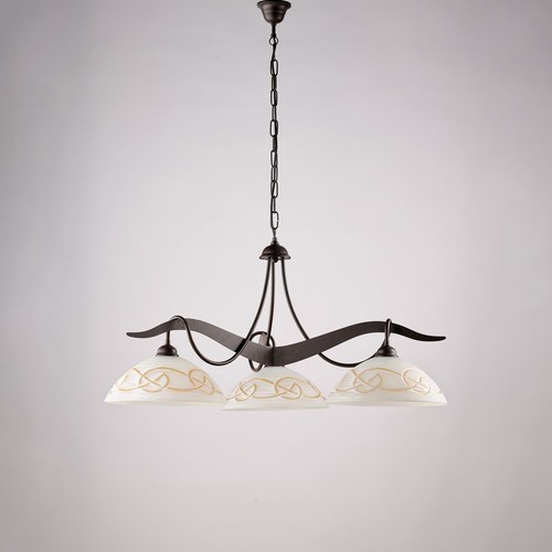 Lampadario bilanciere ferro - bilanciere, in