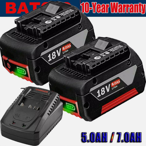 Batteria originale 5ah per - 2x,