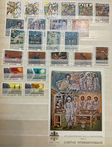 Vaticano 1990 annata completa