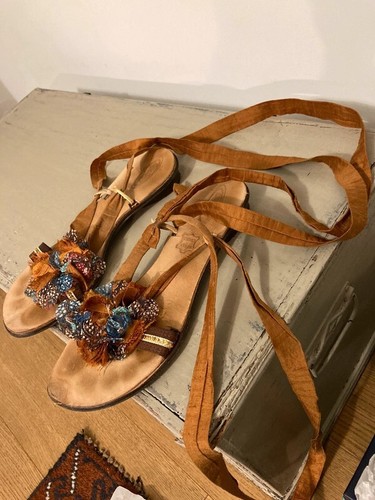 Sandali donna vero cuoio - donna,
