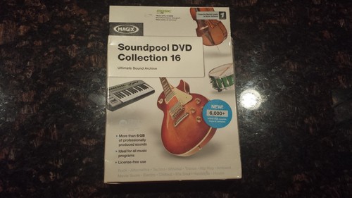 Magix soundpool dvd - magix,