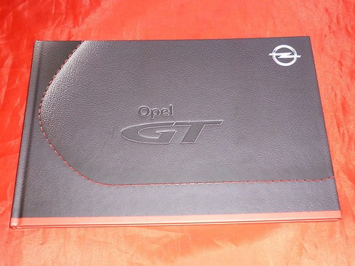 Opel brochure copertina - opel,