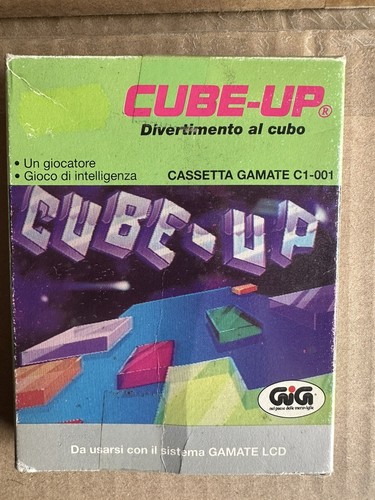 Gig gamate lcd cube 1990 - gig, up