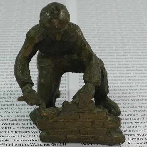 Bronzo operaio edile artigiano - bronzo,