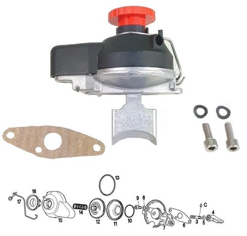 Kit valvola rave pneumatica - valvola,