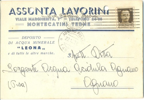 Montecatini terme assunta - -,