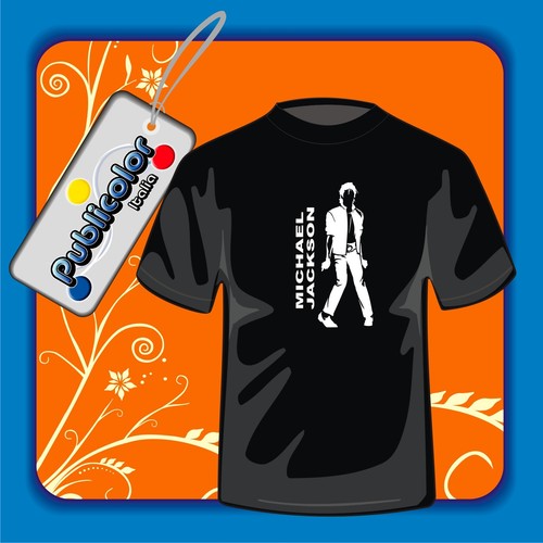 Shirt michael jackson 1 - , by