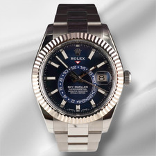 Rolex sky dweller 42mm - rolex, uomo