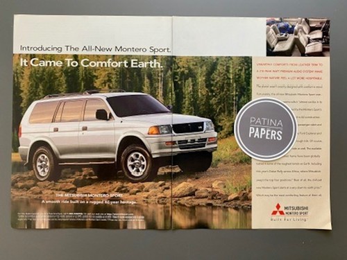 1997 mitsubishi montero - mitsubishi,