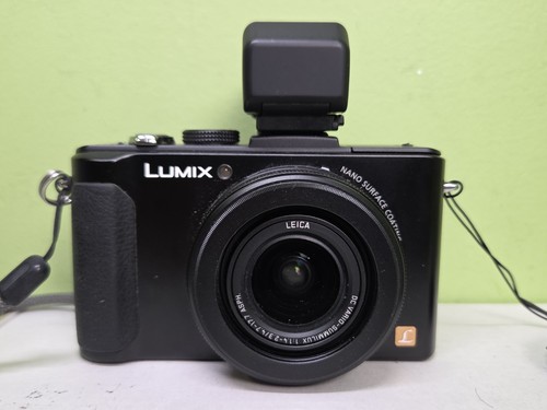 Panasonic lumix dmc lx7 - panasonic, 10,1