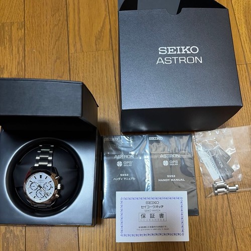 Seiko astron sbxc047 gps - seiko,
