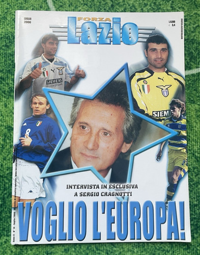 Rivista forza lazio - rivista, calcio