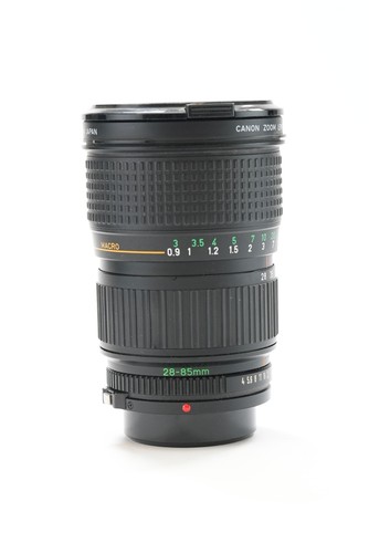 Canon 85mm 4 - 28-85mm, f/4